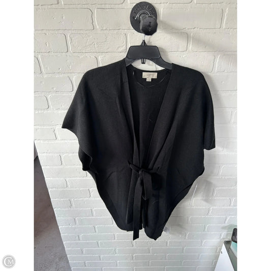 Sweater Cardigan By Loft In Black, Size: Osfm