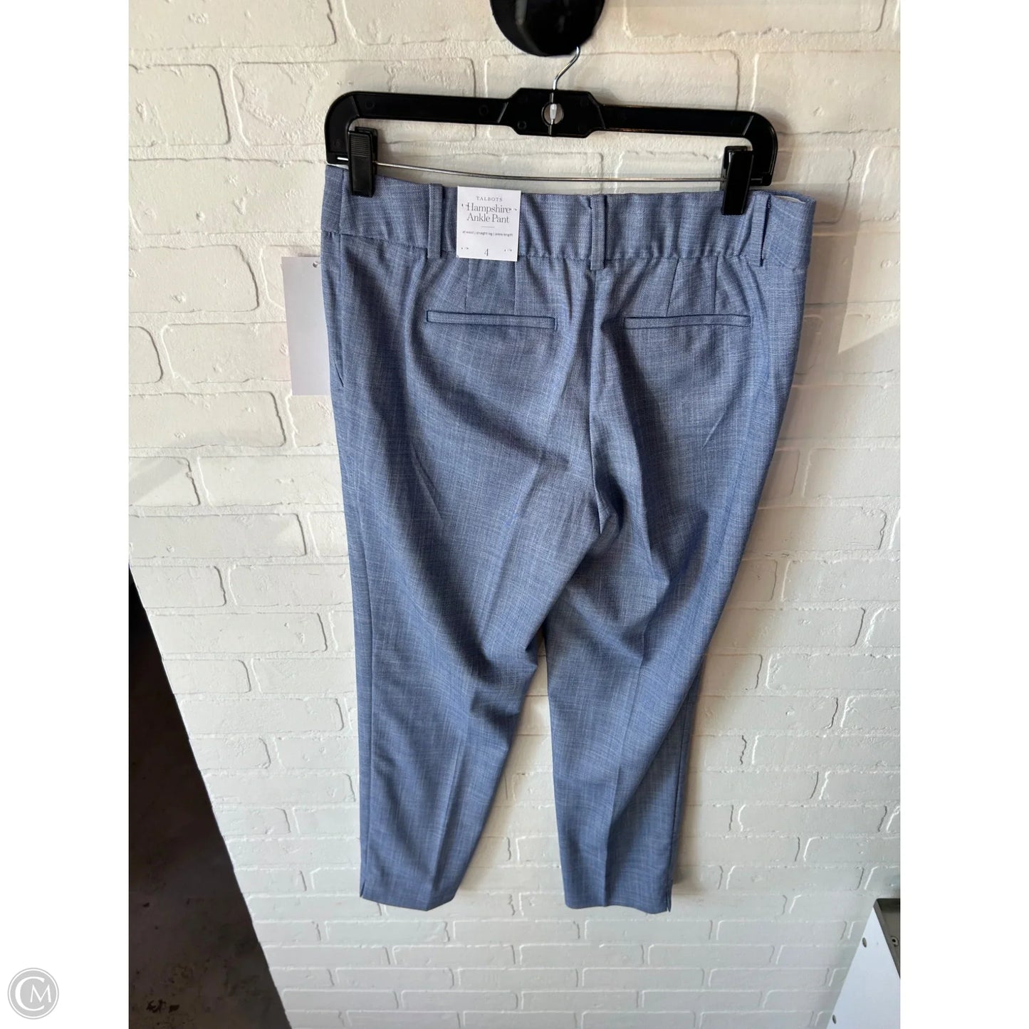 Pants Dress By Talbots In Blue, Size: 4