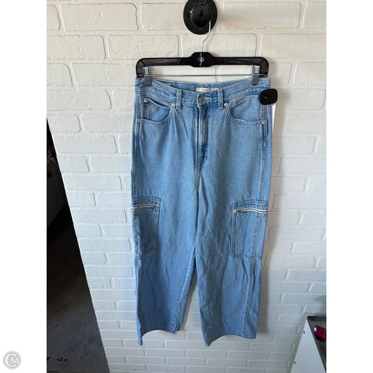 Jeans Straight By Levis In Blue Denim, Size: 6