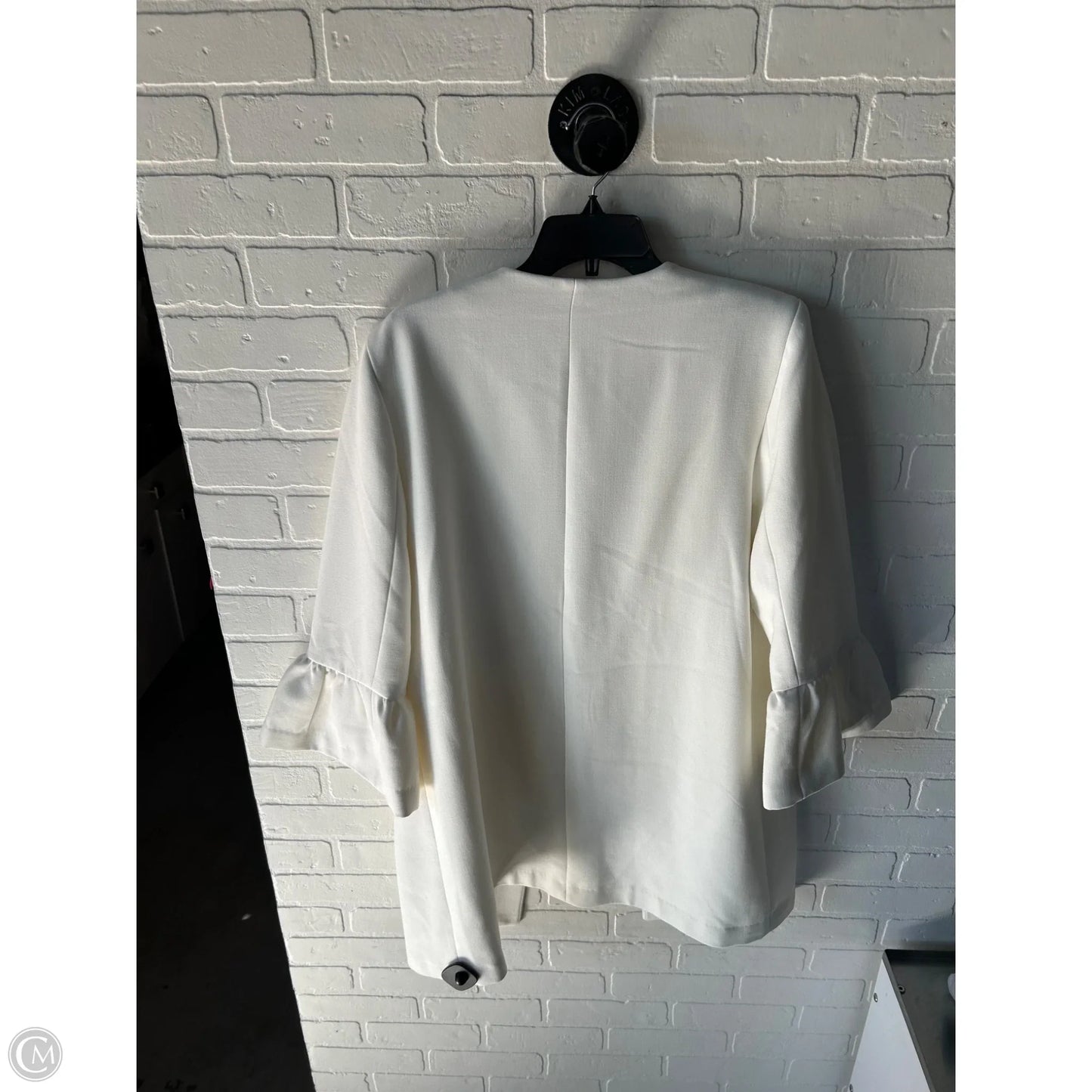 Blazer By Catherine Malandrino In White, Size: L
