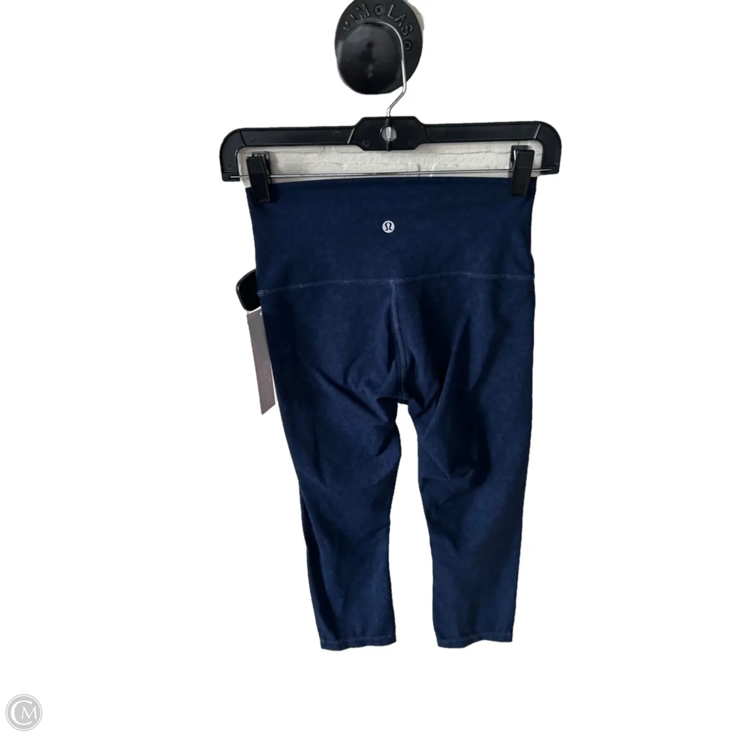 Athletic Leggings By Lululemon In Blue, Size: 4