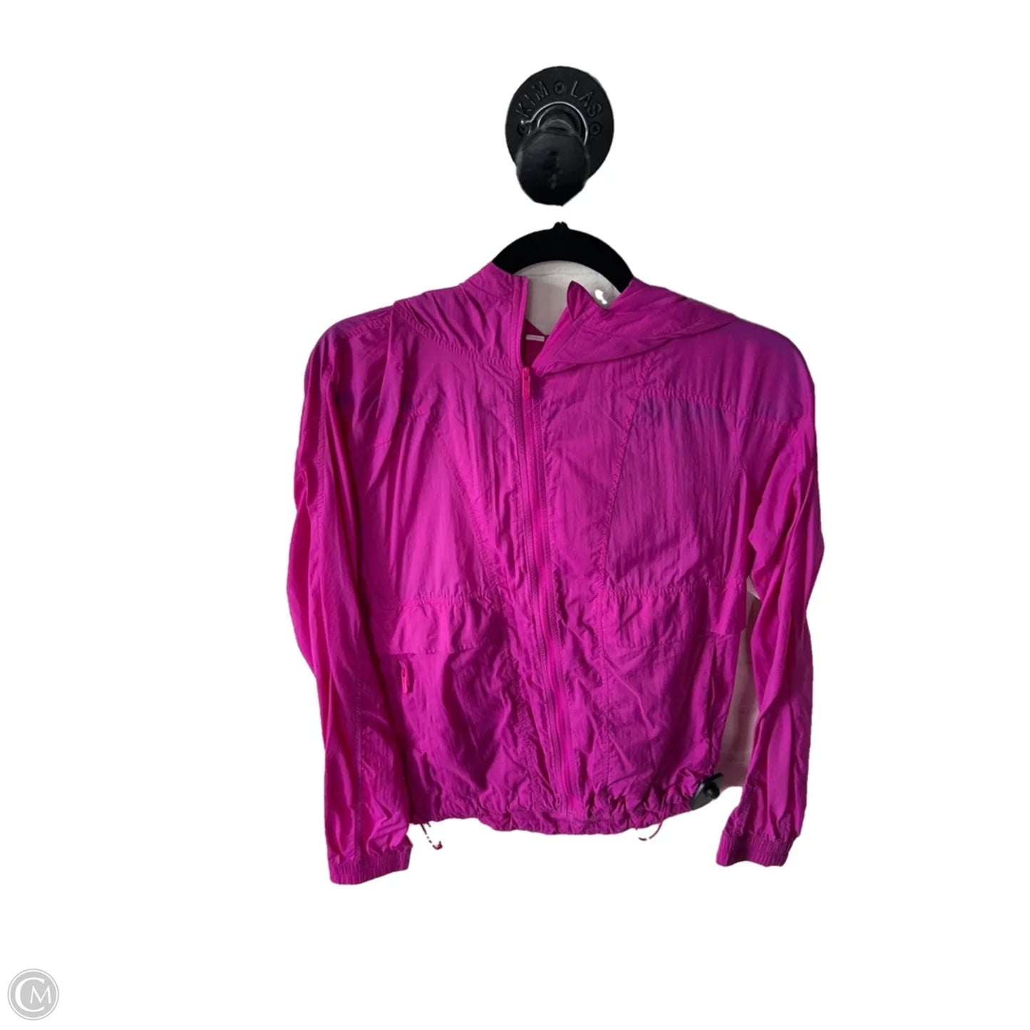 Athletic Jacket By Lululemon In Pink, Size: S