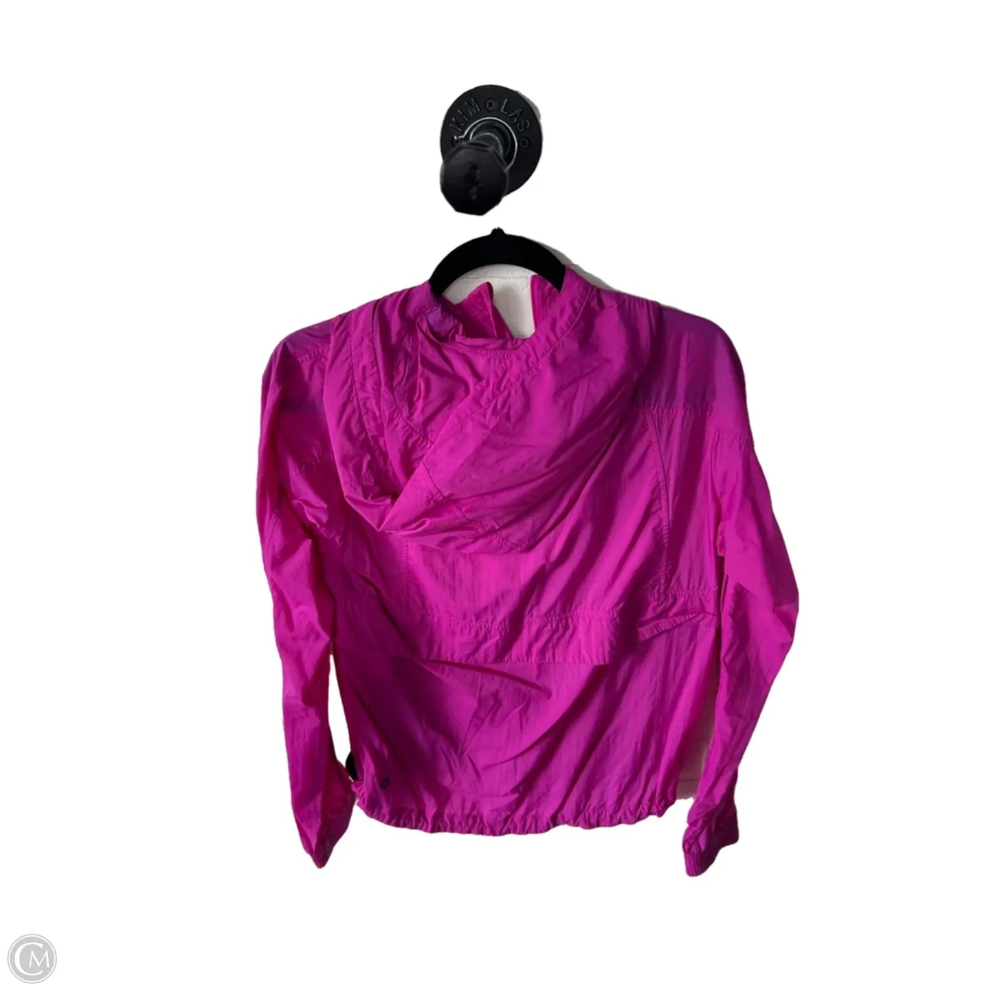 Athletic Jacket By Lululemon In Pink, Size: S