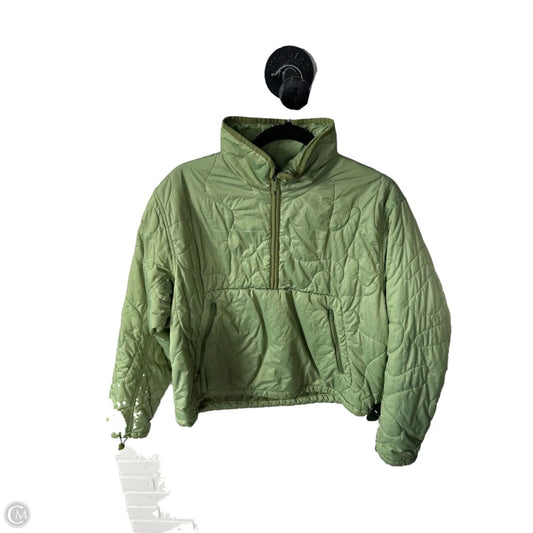 Jacket Puffer & Quilted By Lululemon In Green, Size: S