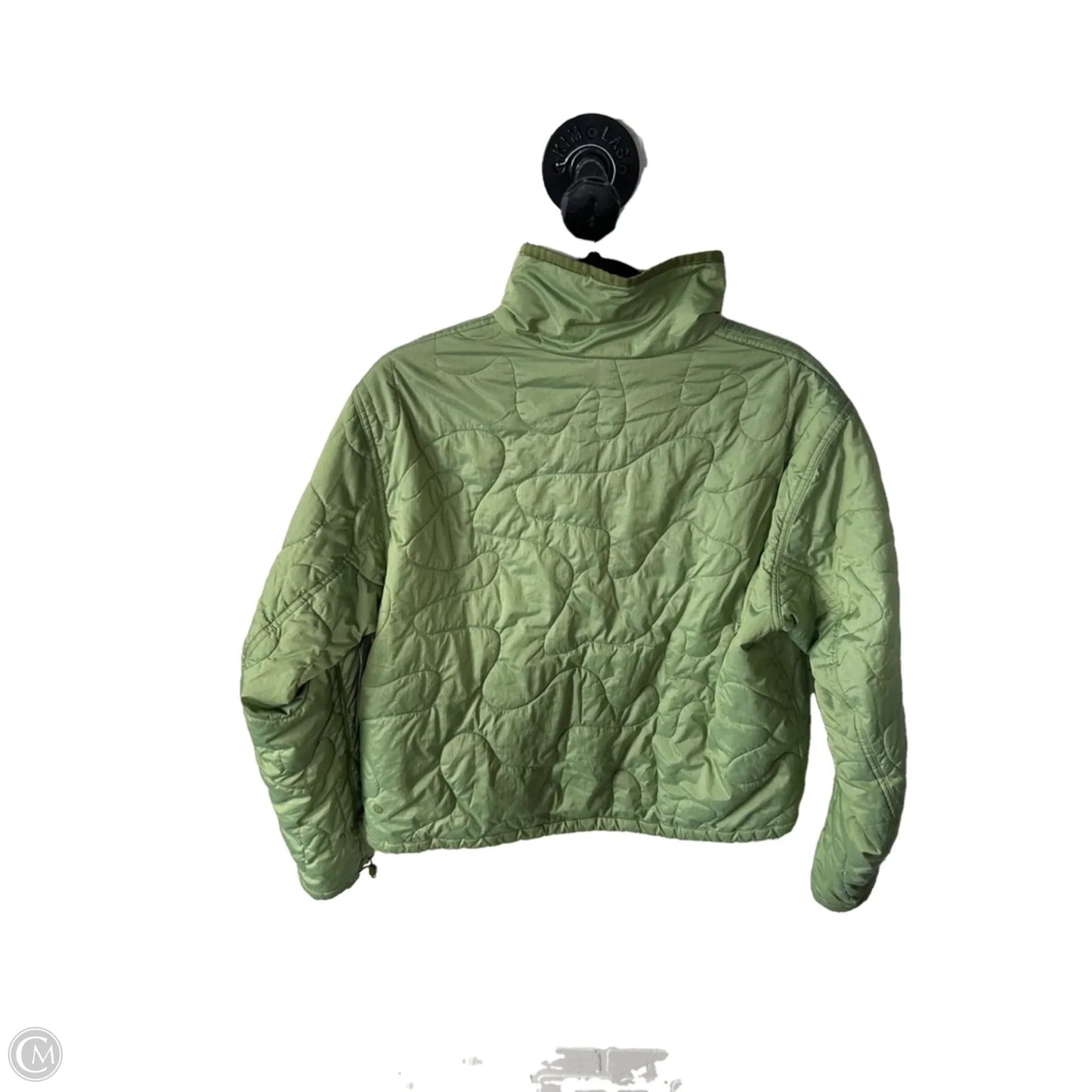 Jacket Puffer & Quilted By Lululemon In Green, Size: S