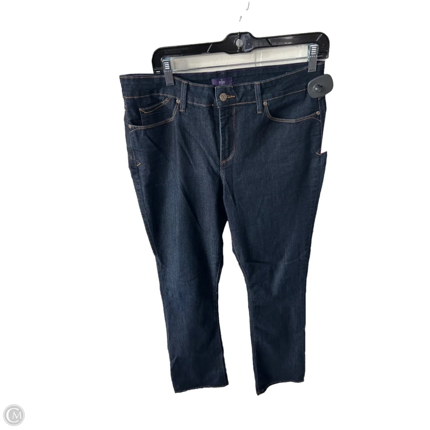 Jeans Boot Cut By Not Your Daughters Jeans In Blue Denim, Size: 12