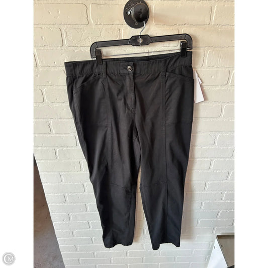 Pants Cargo & Utility By Chicos In Black, Size: 14l