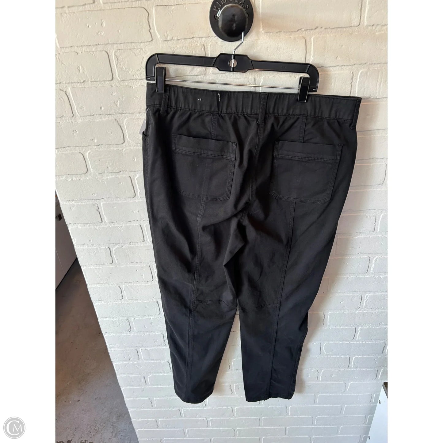 Pants Cargo & Utility By Chicos In Black, Size: 14l