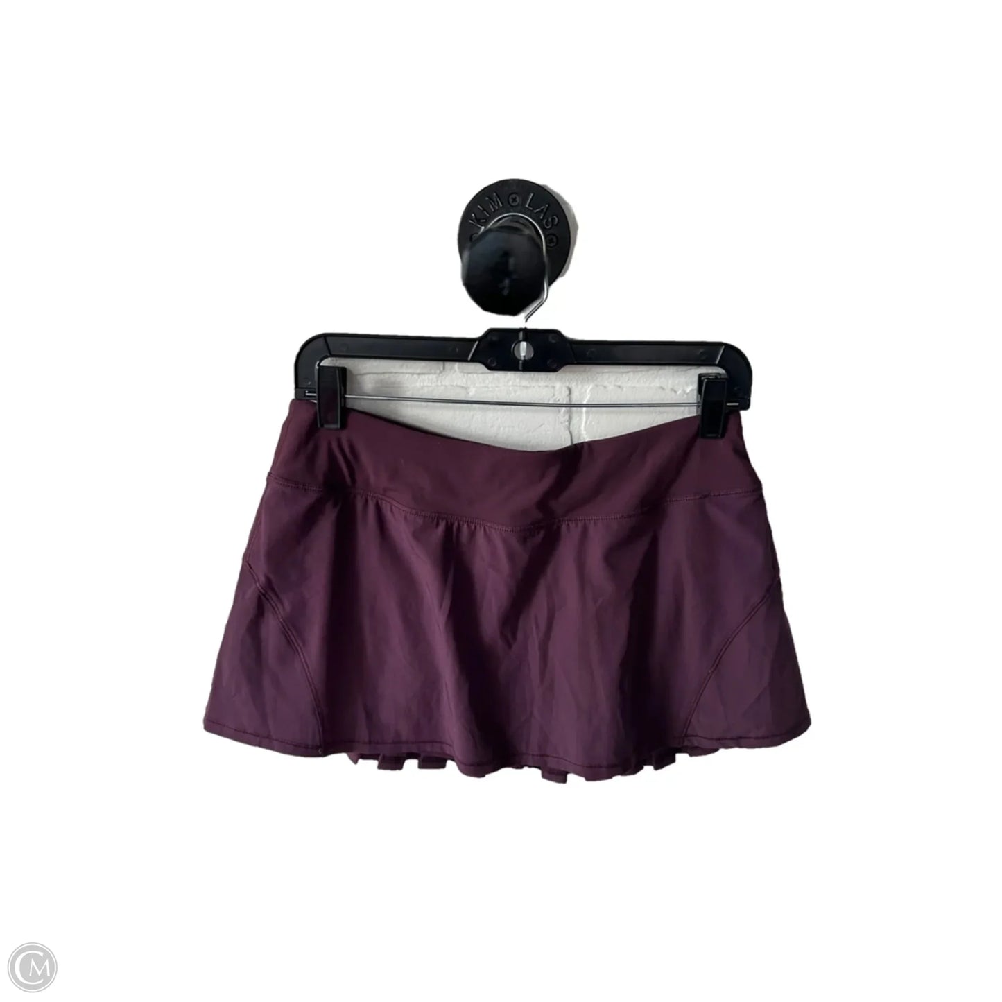 Athletic Skort By Crz Yoga In Purple, Size: 8