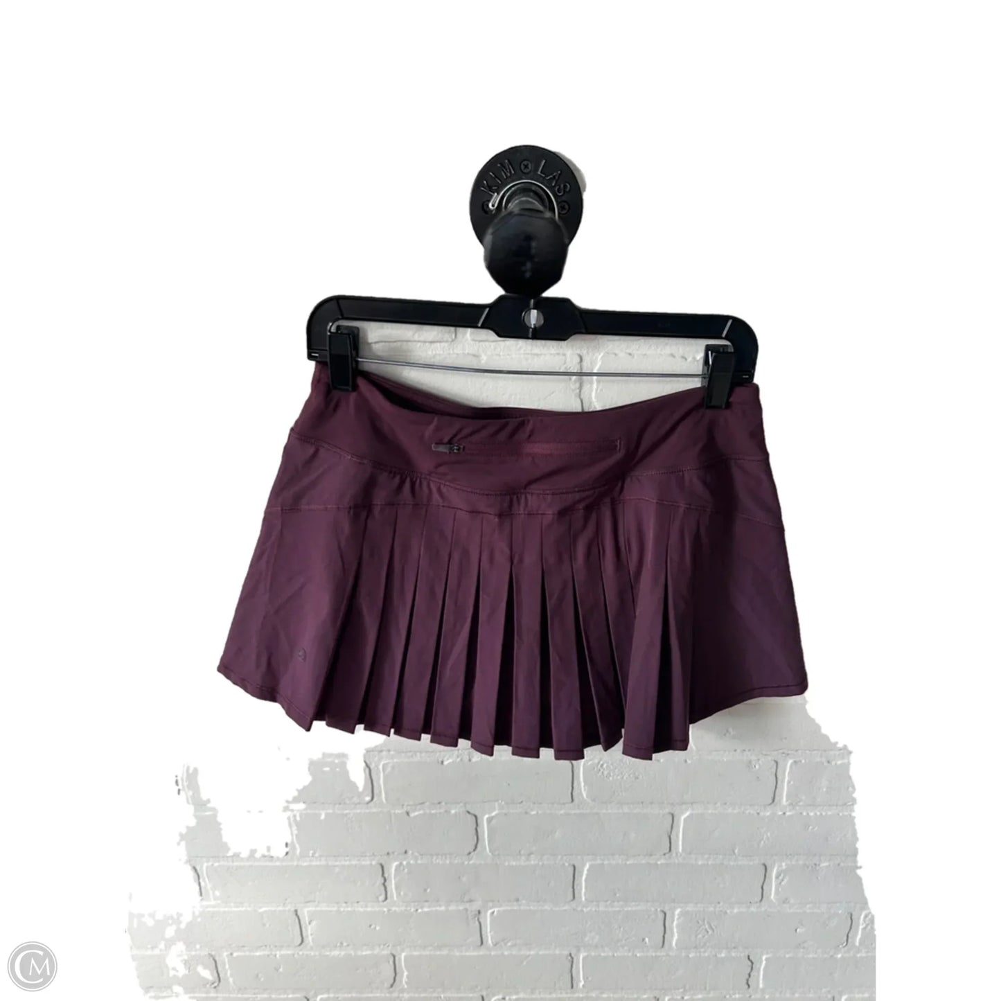 Athletic Skort By Crz Yoga In Purple, Size: 8