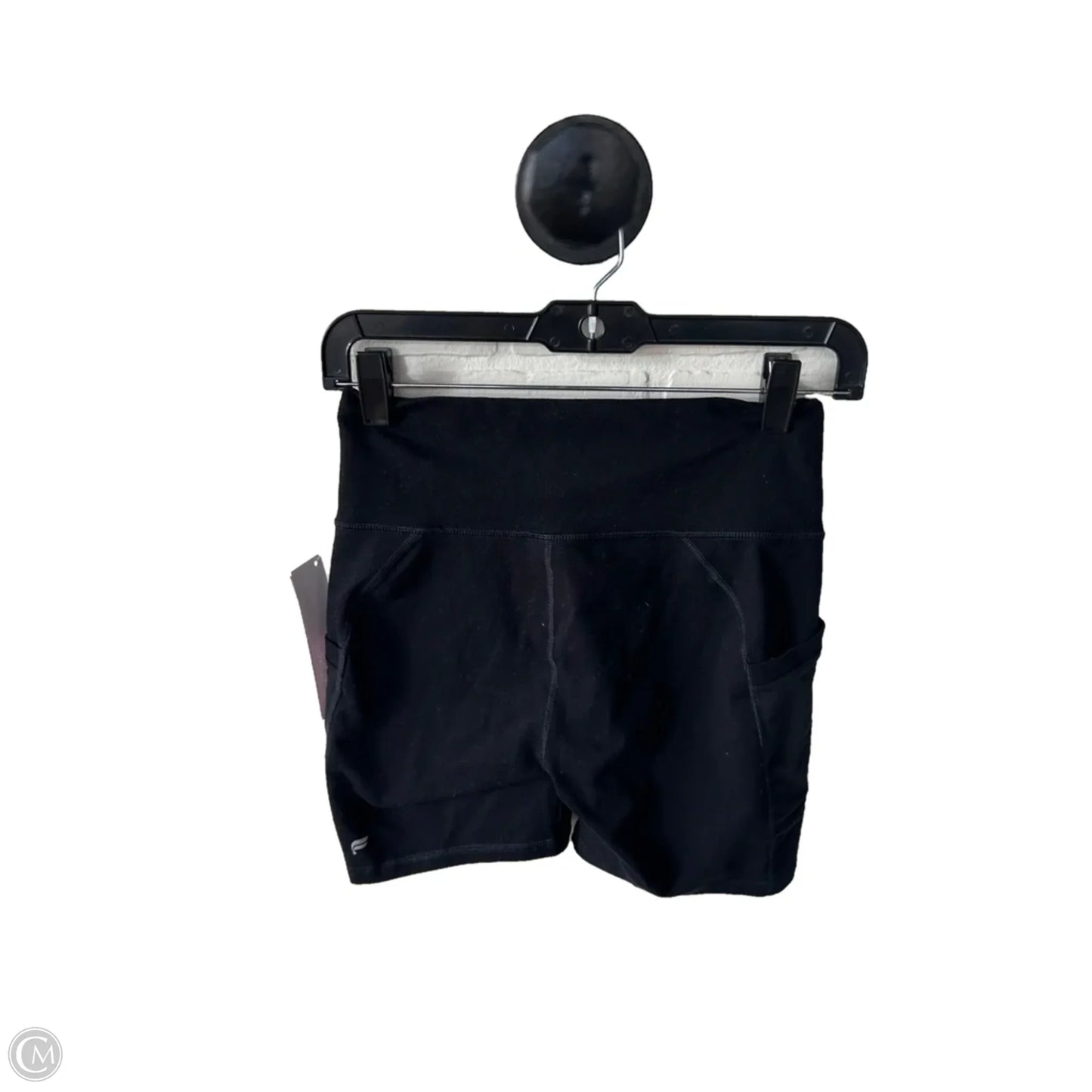 Athletic Shorts By Fabletics In Black, Size: 4