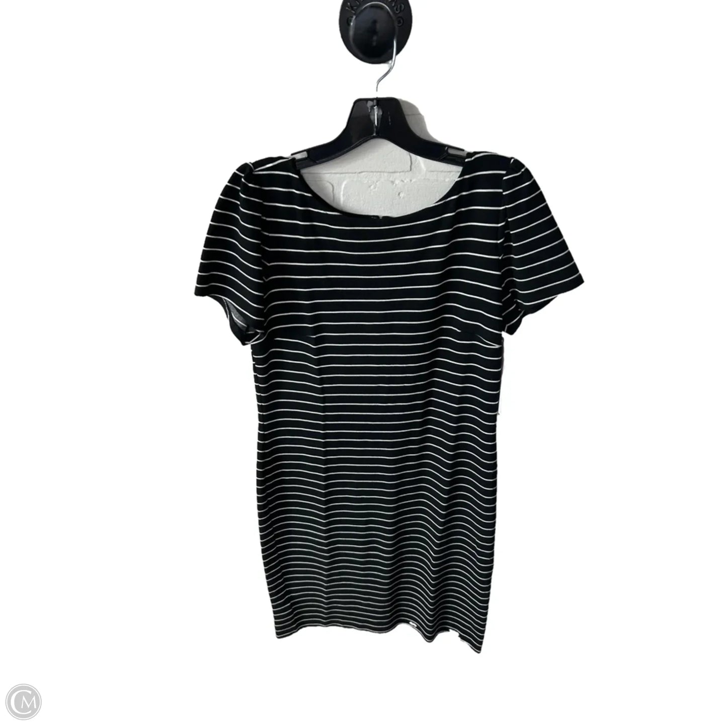 Dress Work By Ann Taylor In Black & White, Size: S