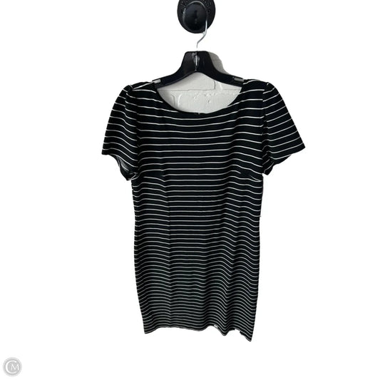 Dress Work By Ann Taylor In Black & White, Size: S