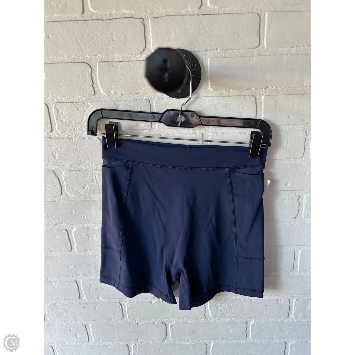 Athletic Shorts By Aerie In Blue, Size: 8