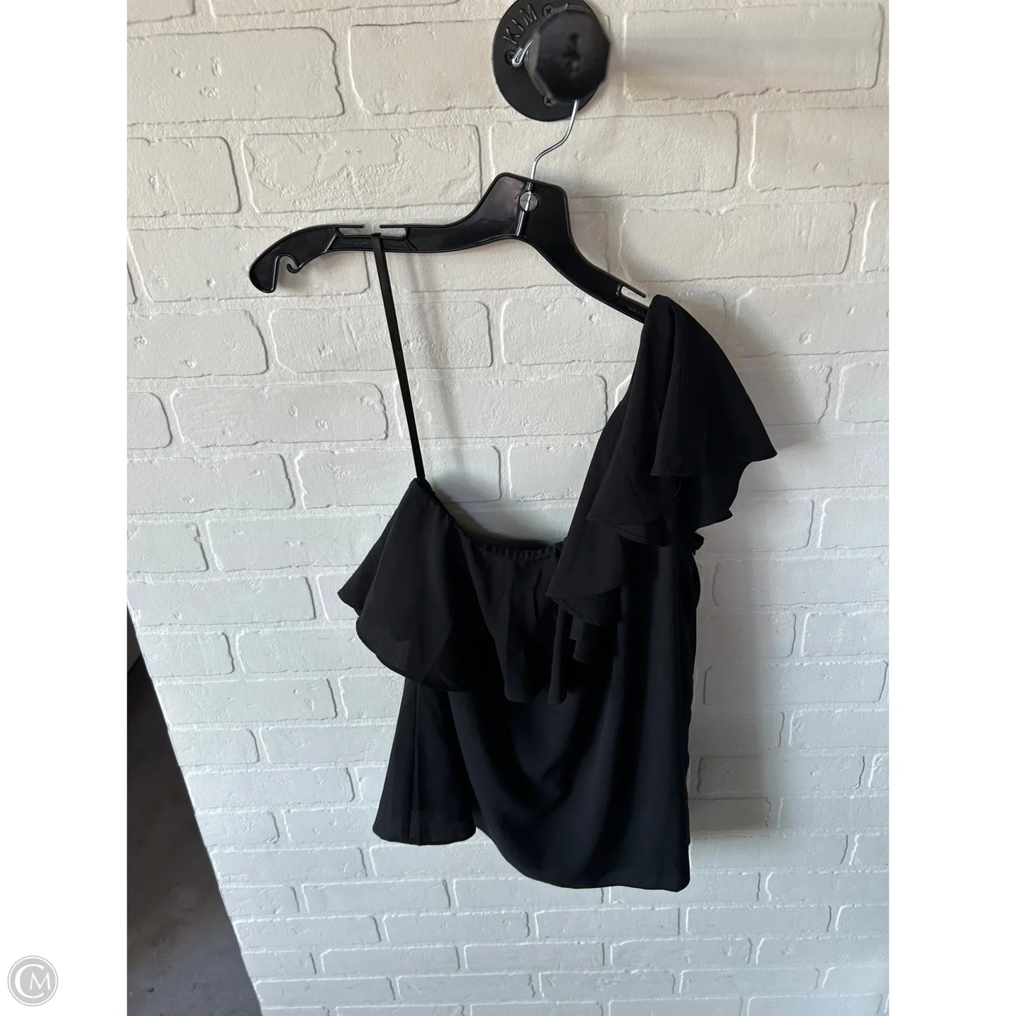 Top Sleeveless By French Connection In Black, Size: M