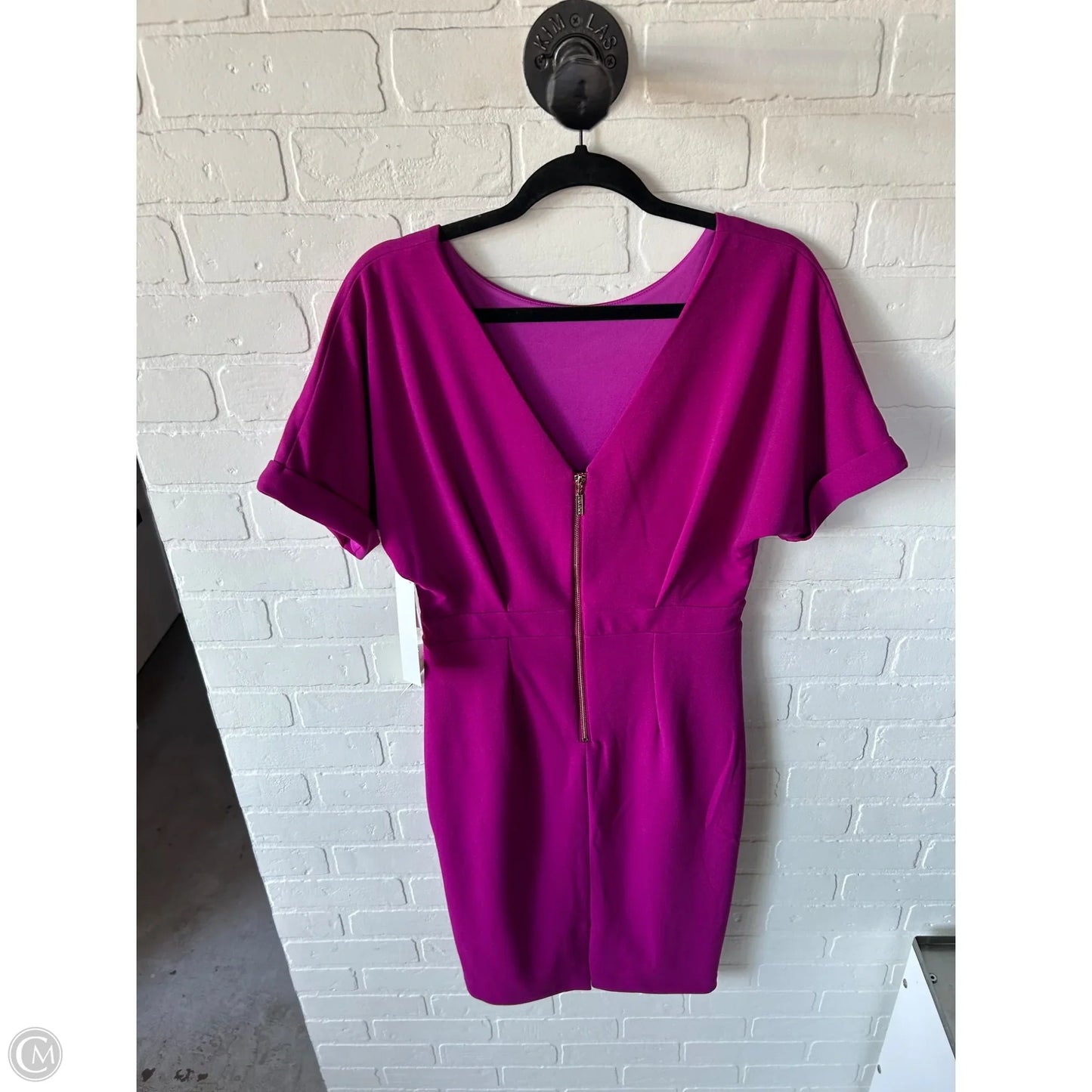 Dress Work By Alexia Admor In Purple, Size: M