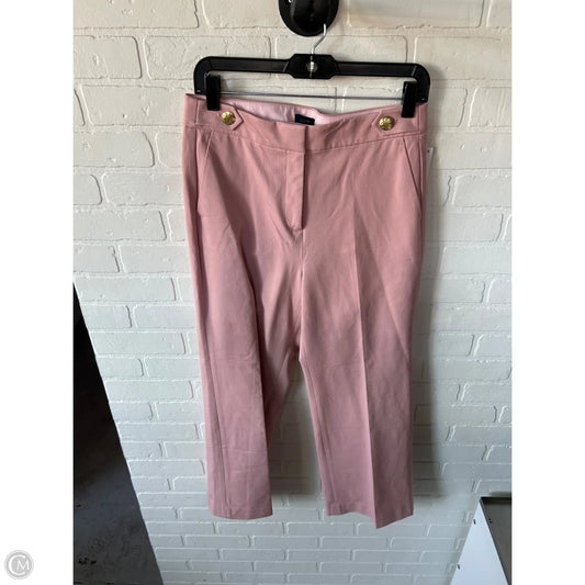 Pants Dress By J. Crew In Pink, Size: 8
