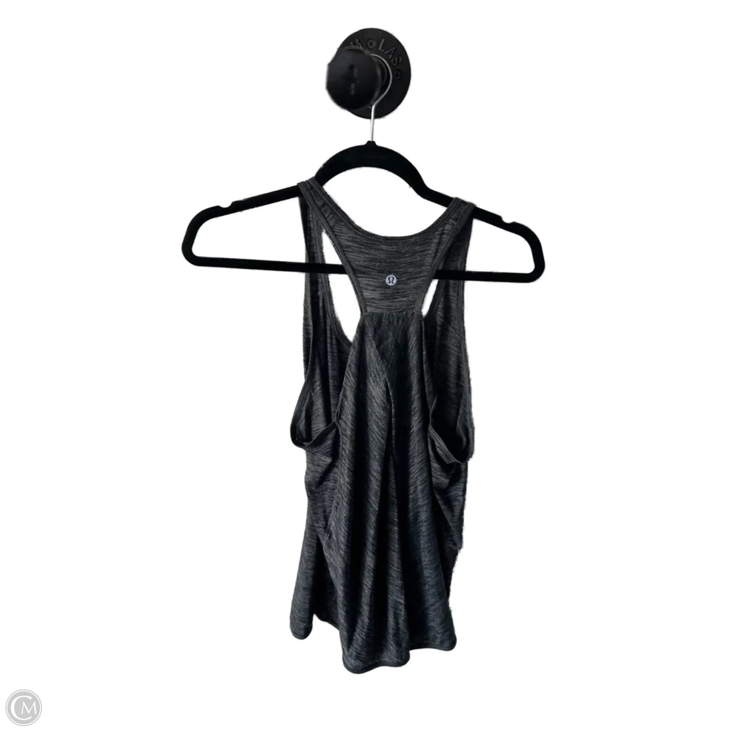 Athletic Tank Top By Lululemon In Grey, Size: M