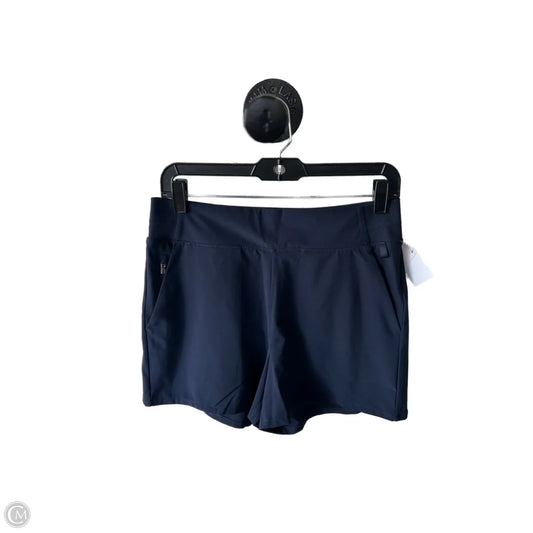 Athletic Shorts By Athleta In Blue, Size: 8