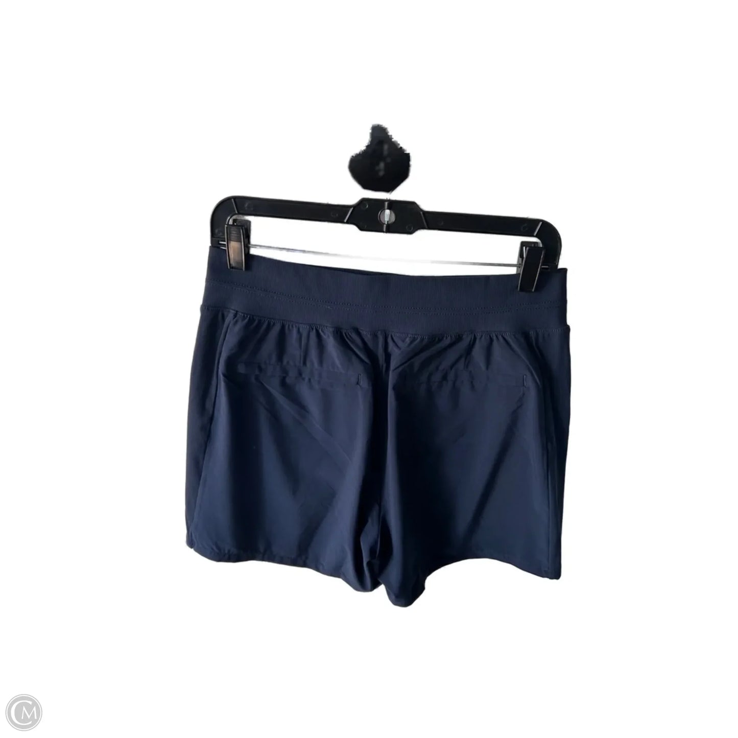 Athletic Shorts By Athleta In Blue, Size: 8
