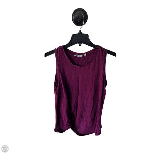 Athletic Tank Top By Athleta In Purple, Size: M