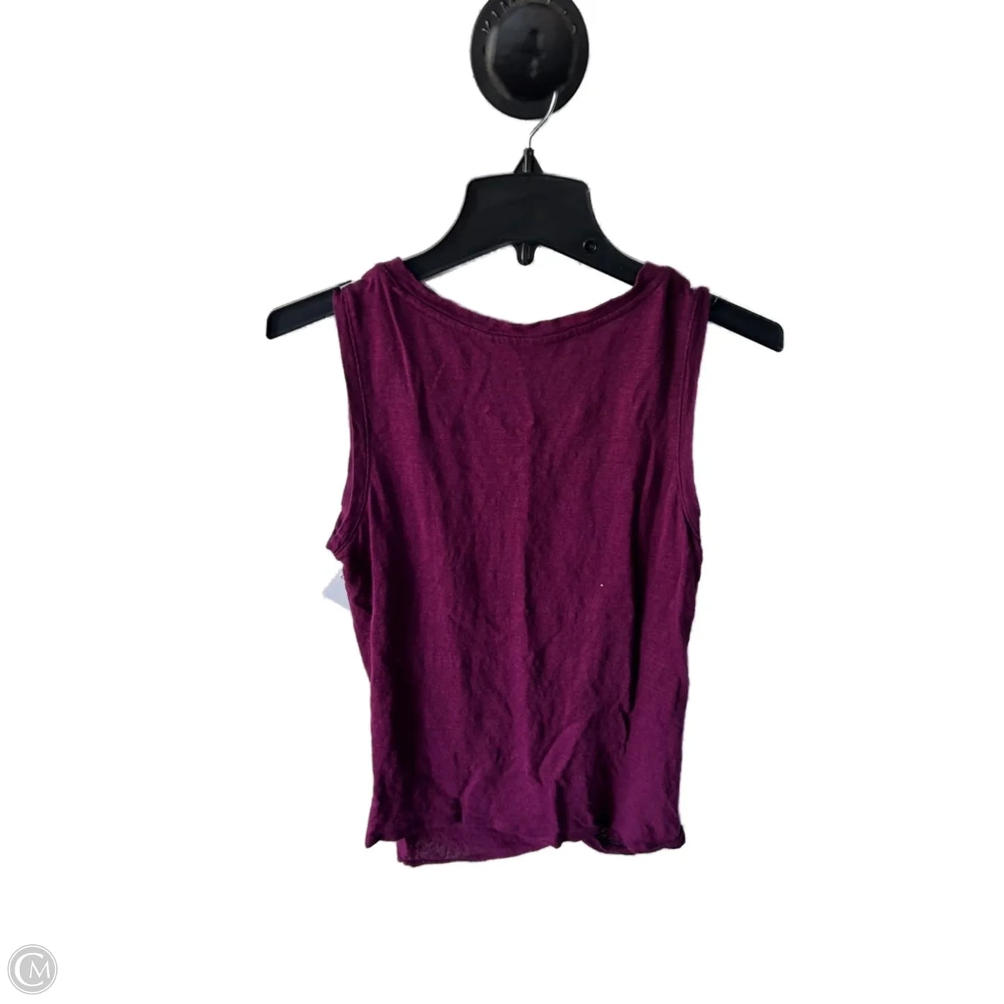 Athletic Tank Top By Athleta In Purple, Size: M