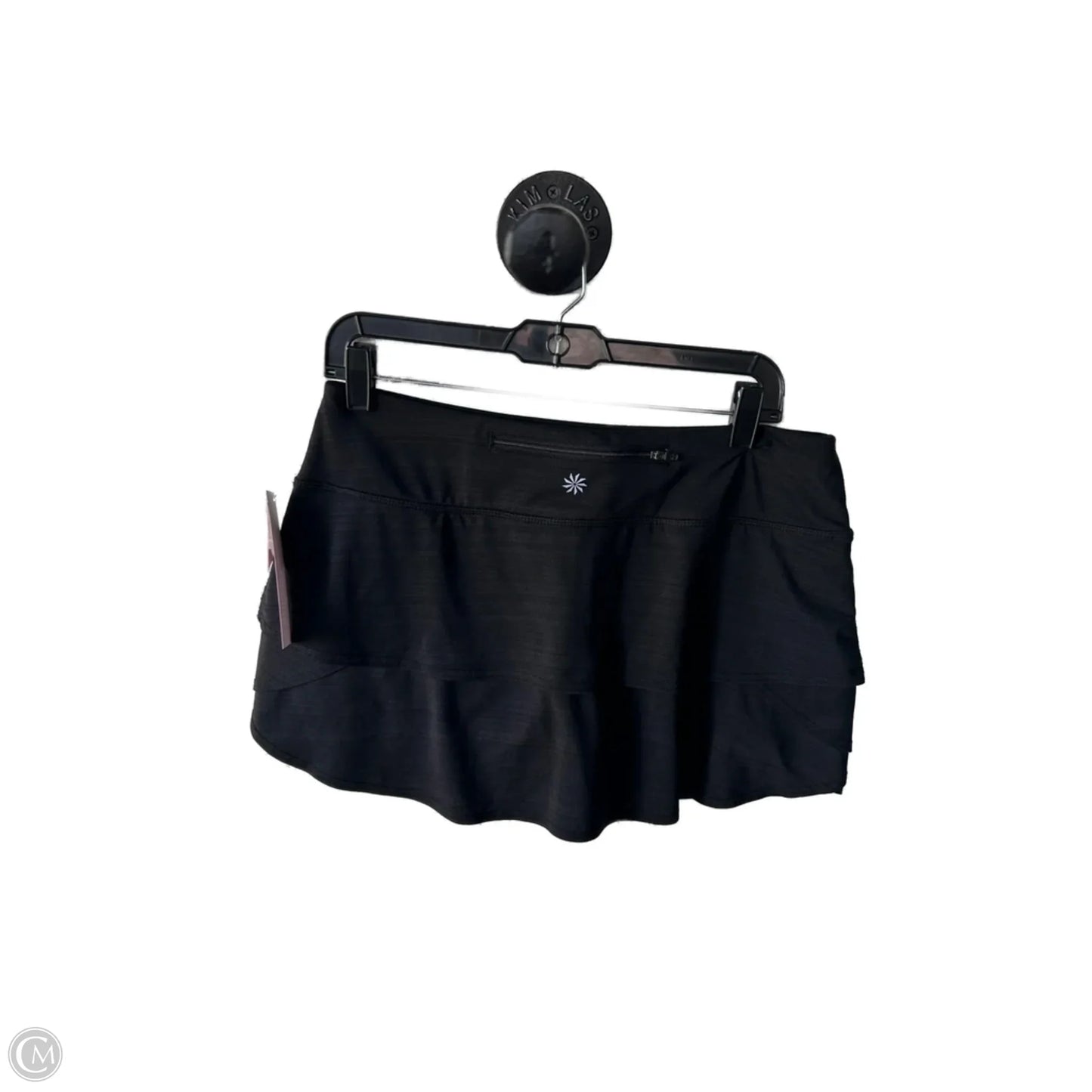Athletic Skort By Athleta In Black, Size: 8