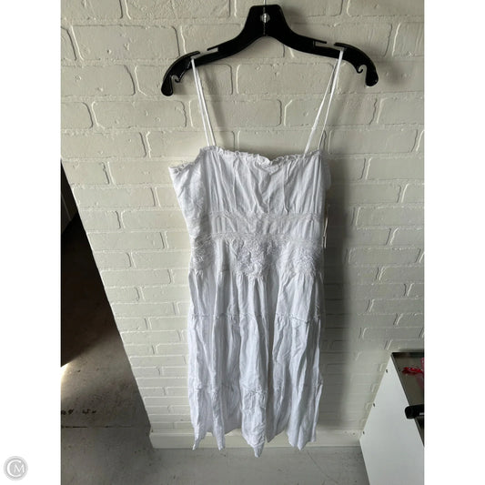 Dress Casual Maxi By Altard State In White, Size: L