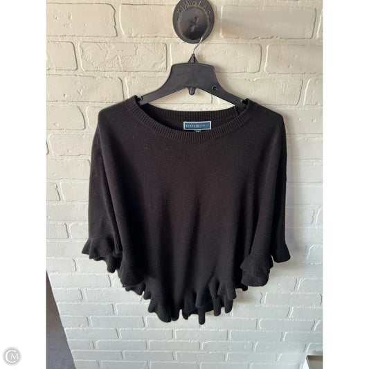 Poncho By Karen Scott In Black, Size: S