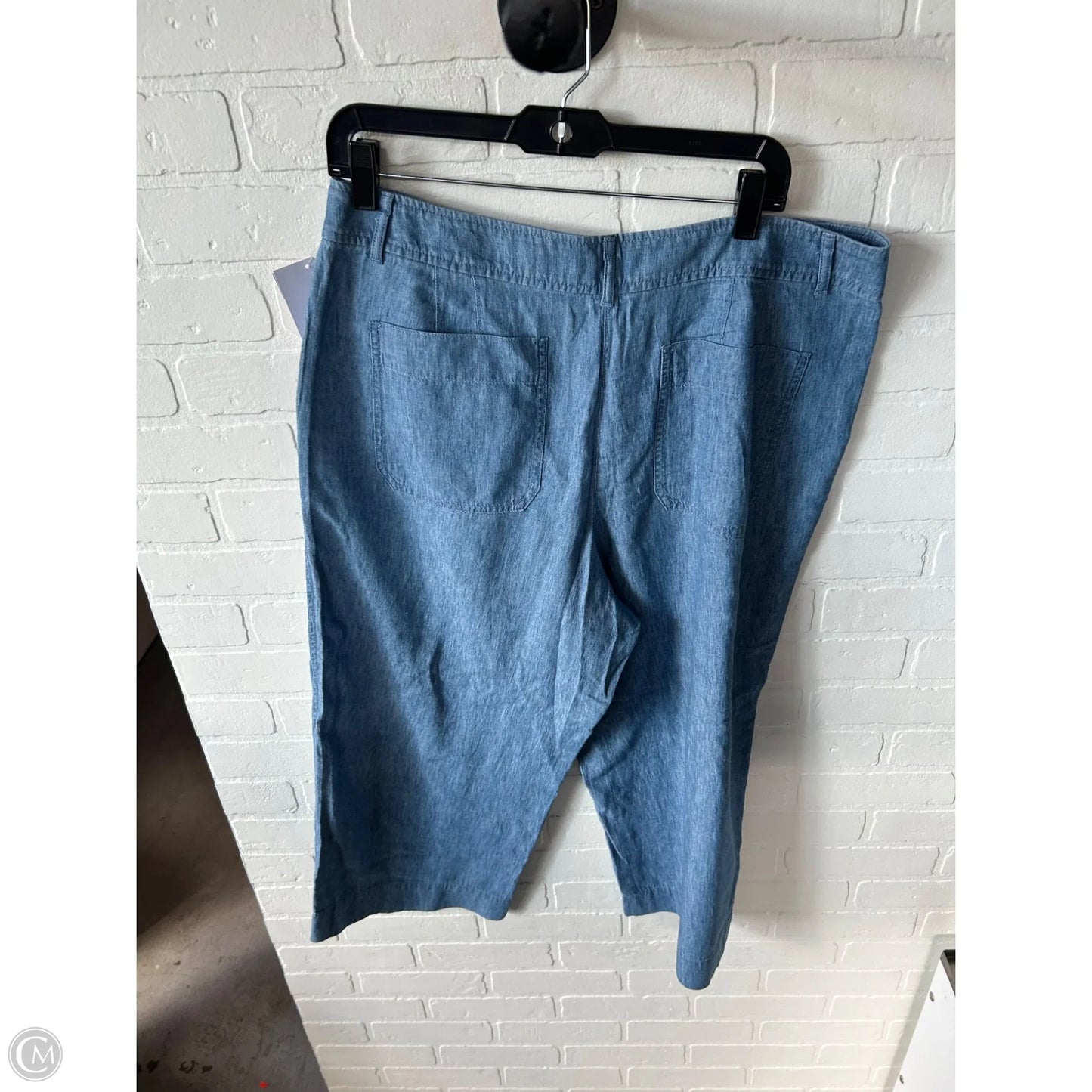 Pants Other By Talbots In Blue Denim, Size: 14