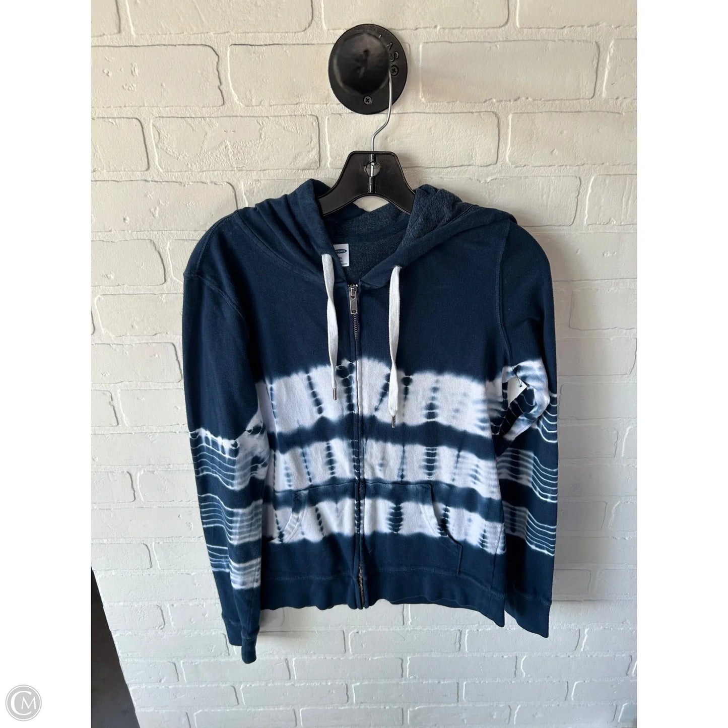 Sweatshirt Hoodie By Old Navy In Blue, Size: Xs