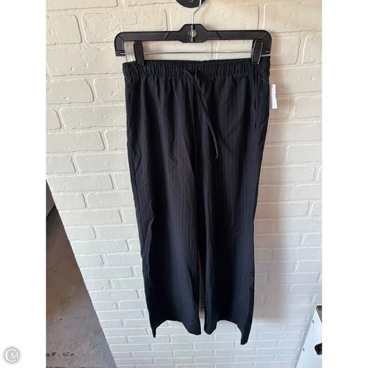 Pants Wide Leg By Stradivarius In Blue, Size: 4