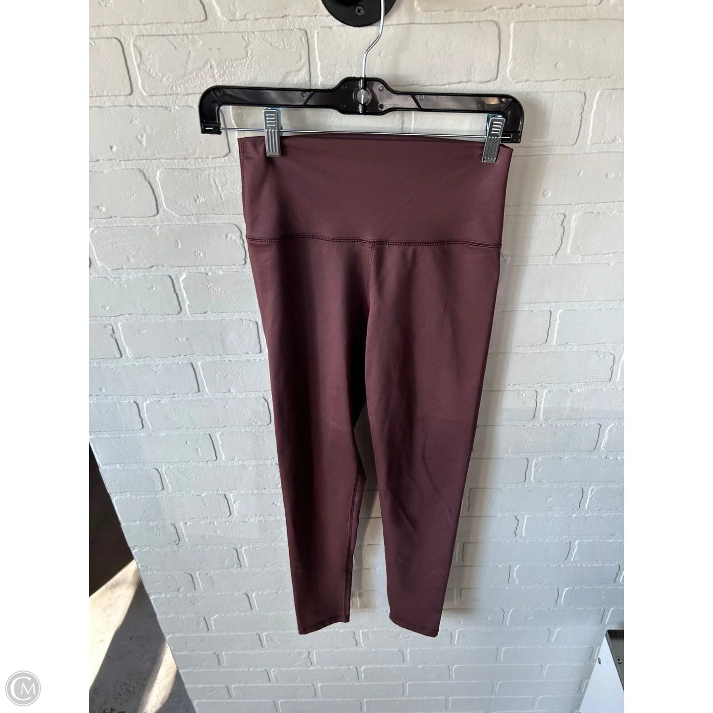 Athletic Leggings By Aerie In Red, Size: 8