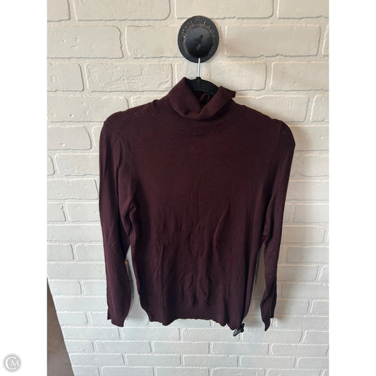 Sweater By Ann Taylor In Brown, Size: M