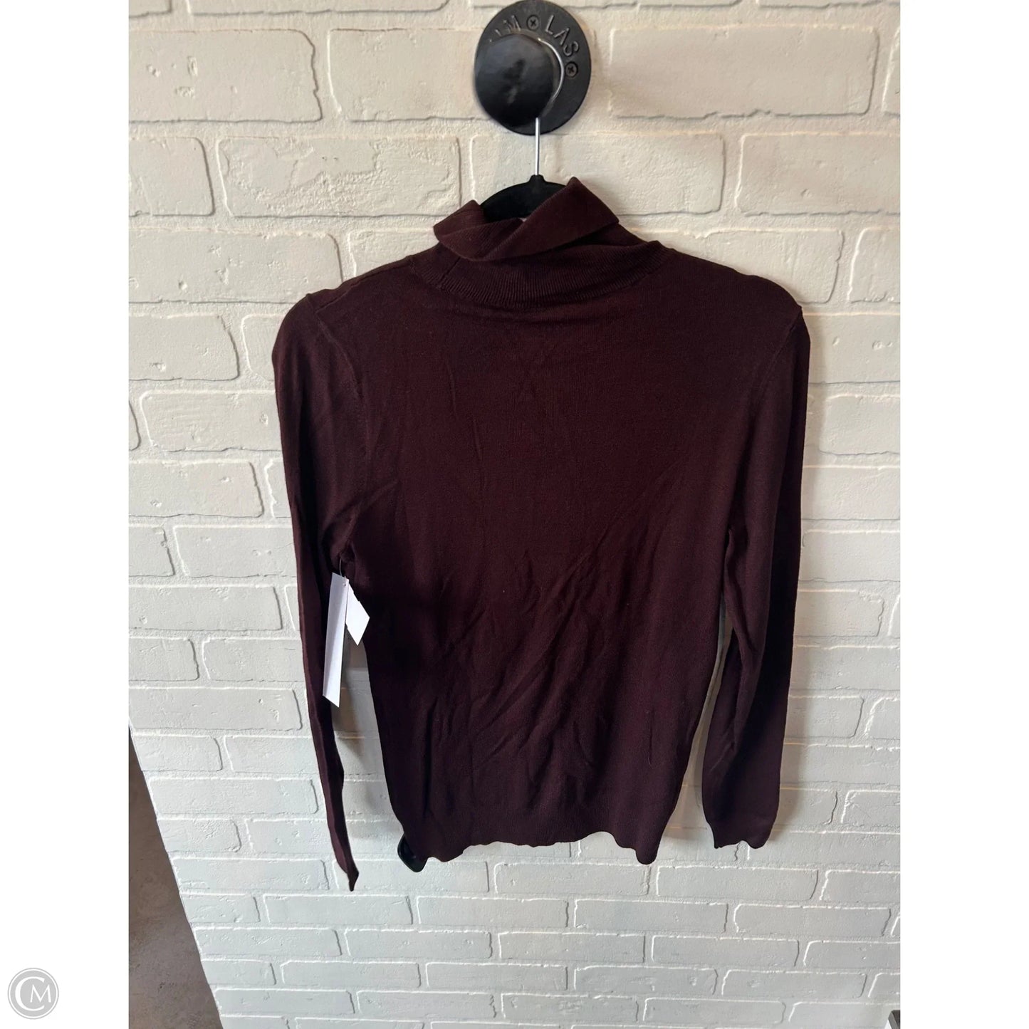 Sweater By Ann Taylor In Brown, Size: M