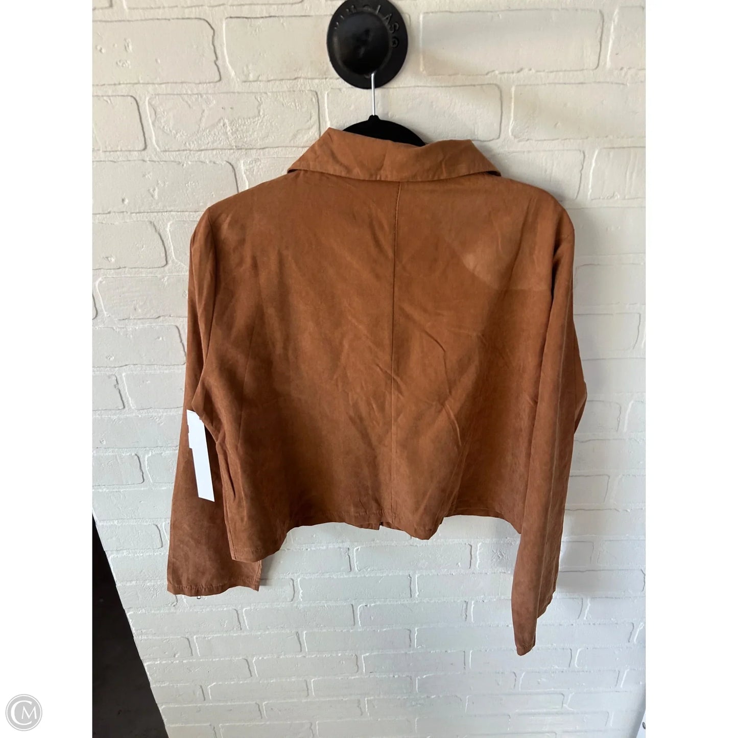 Jacket Other By Cmf In Tan, Size: 3x