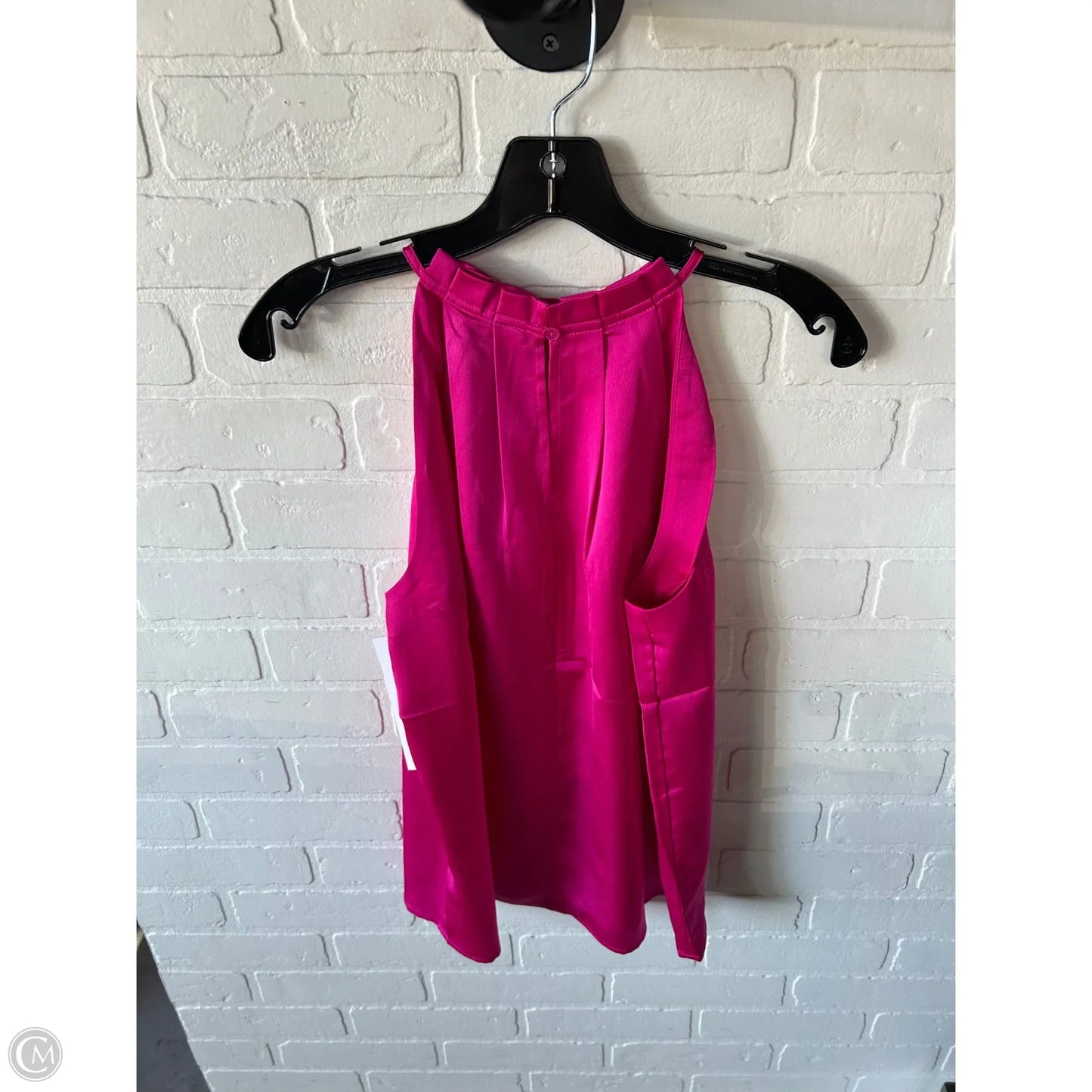 Top Sleeveless By Ann Taylor In Pink, Size: S
