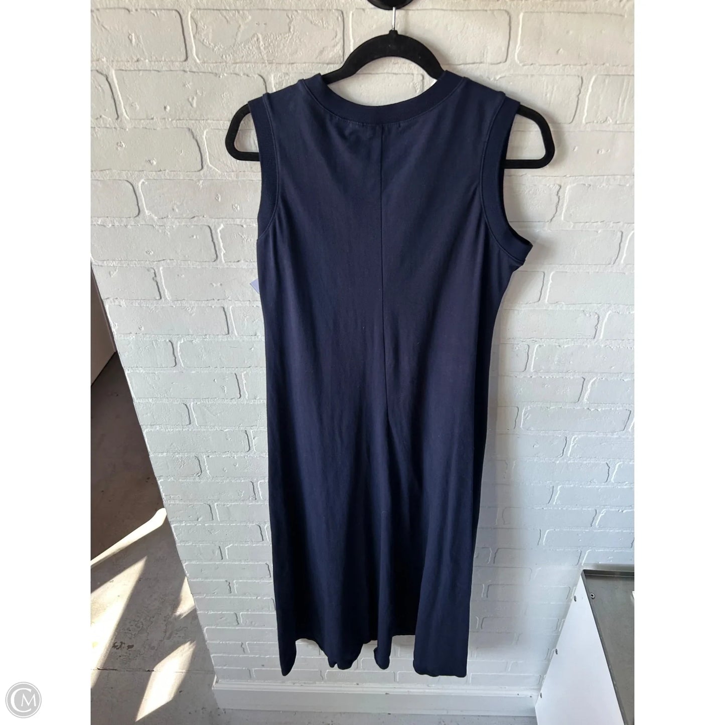 Dress Casual Maxi By T Tahari In Navy, Size: L