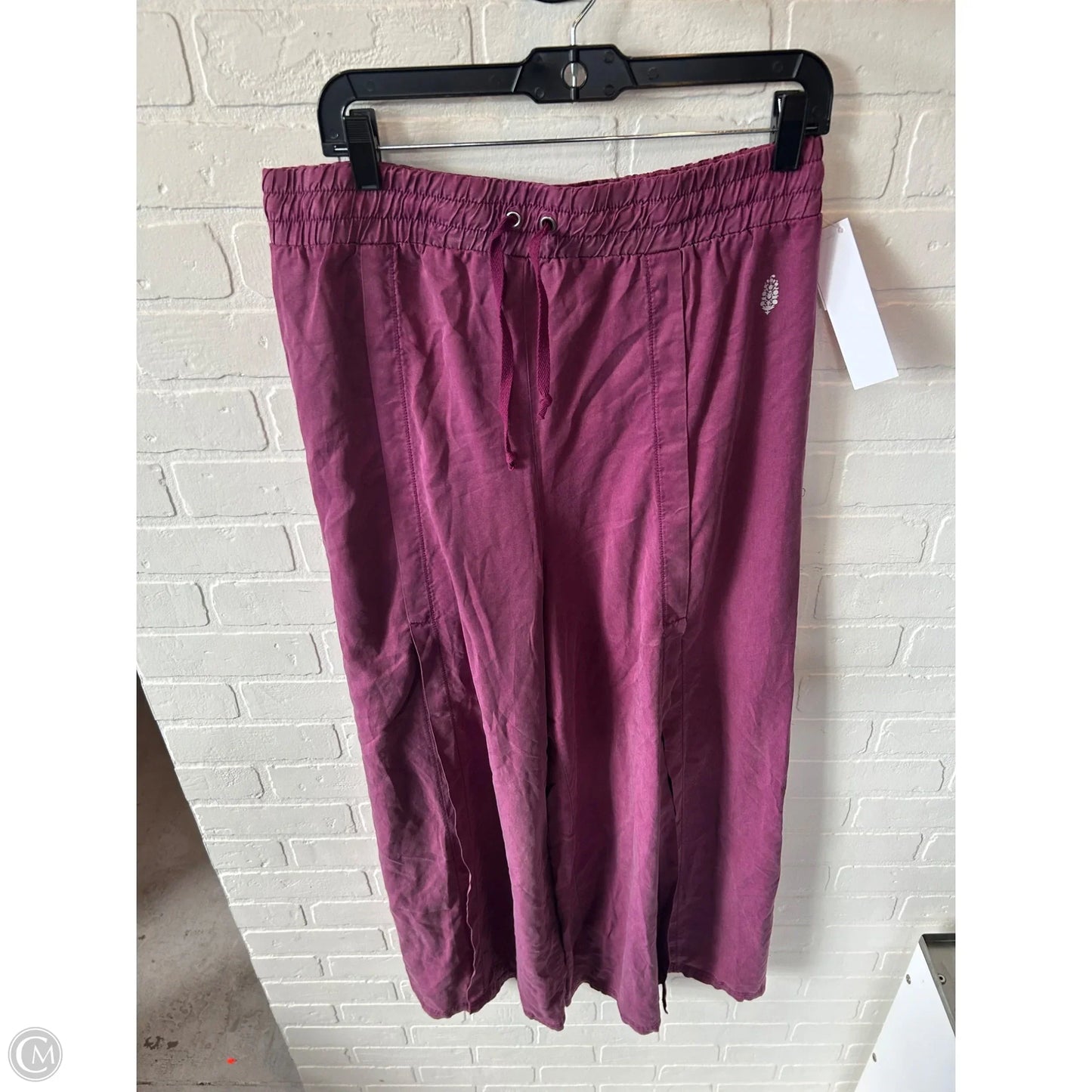 Pants Wide Leg By Free People In Pink, Size: 12