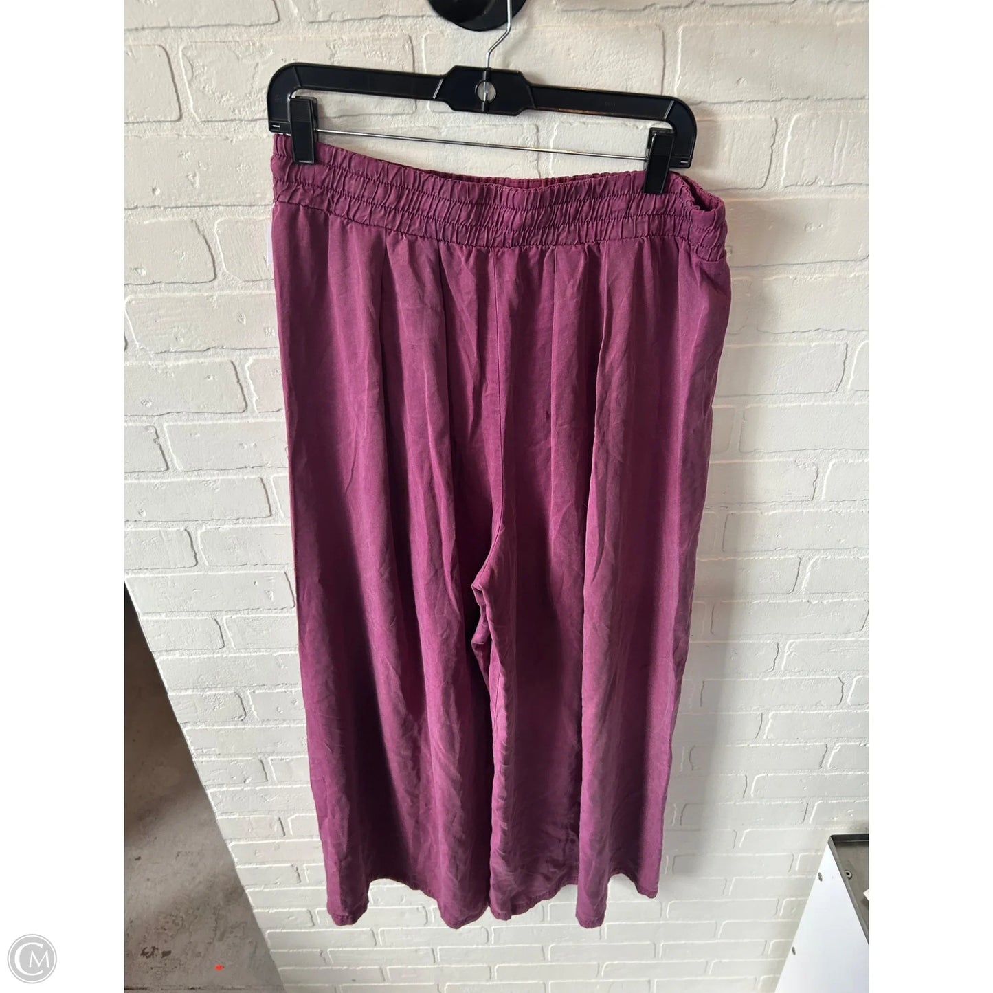 Pants Wide Leg By Free People In Pink, Size: 12