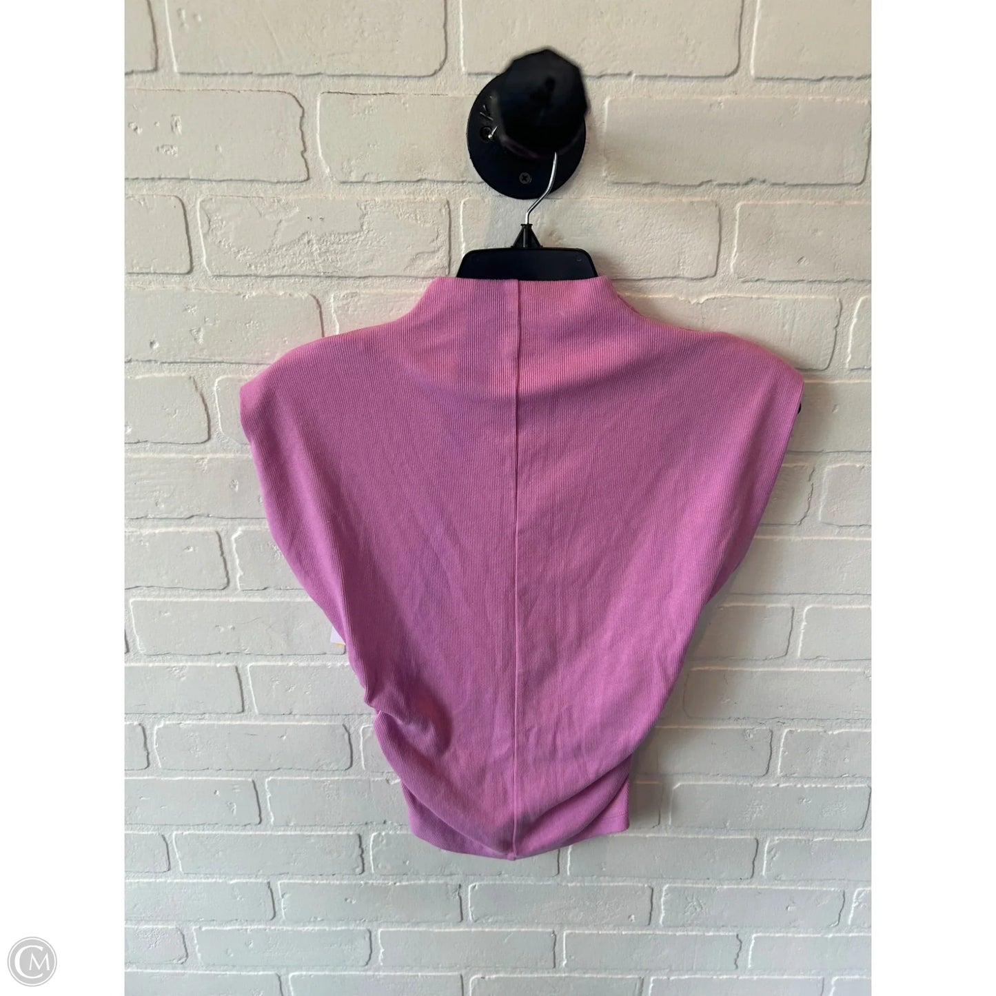 Top Short Sleeve Basic By Michael Stars In Pink, Size: S