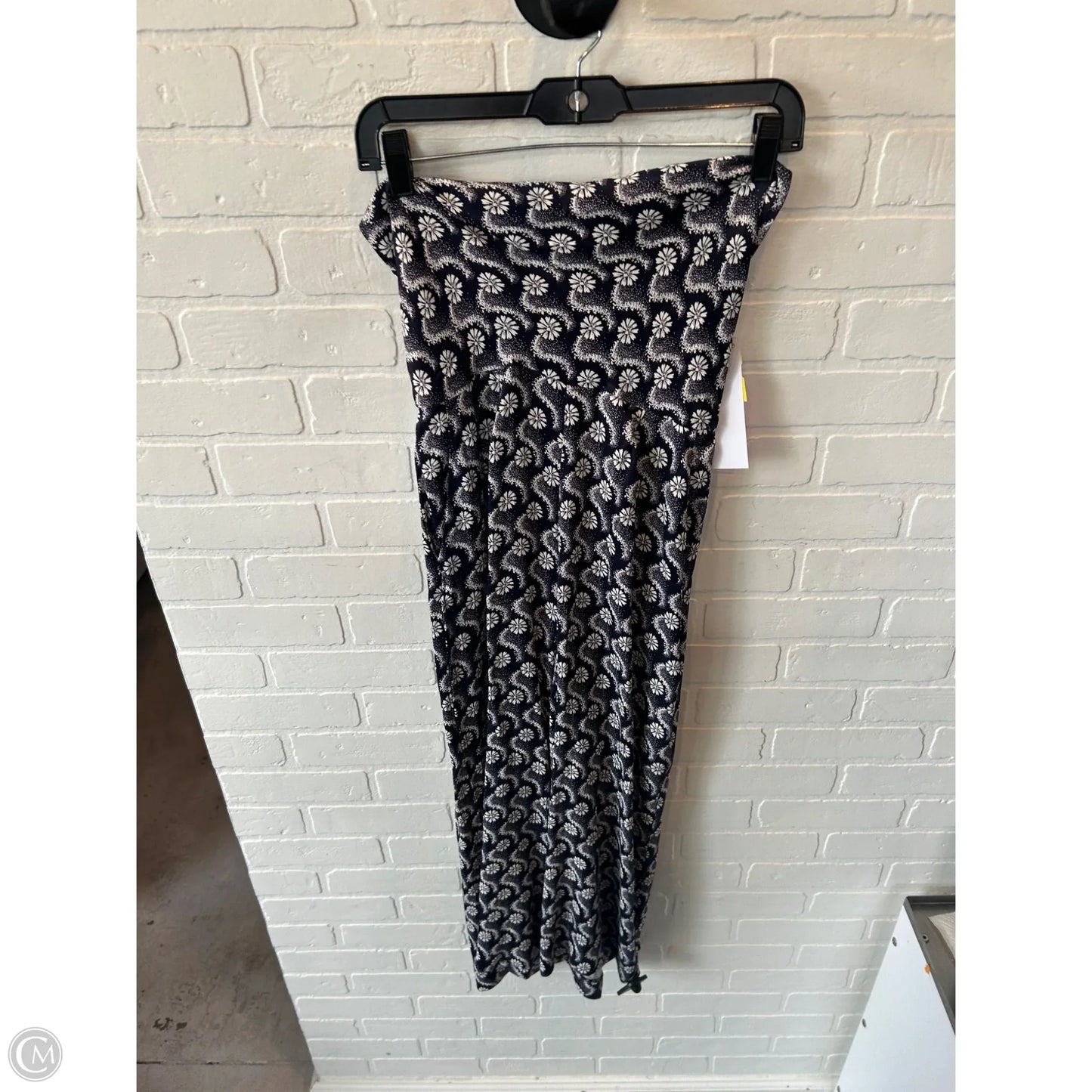 Jumpsuit By Anthropologie In Blue & White, Size: Xs