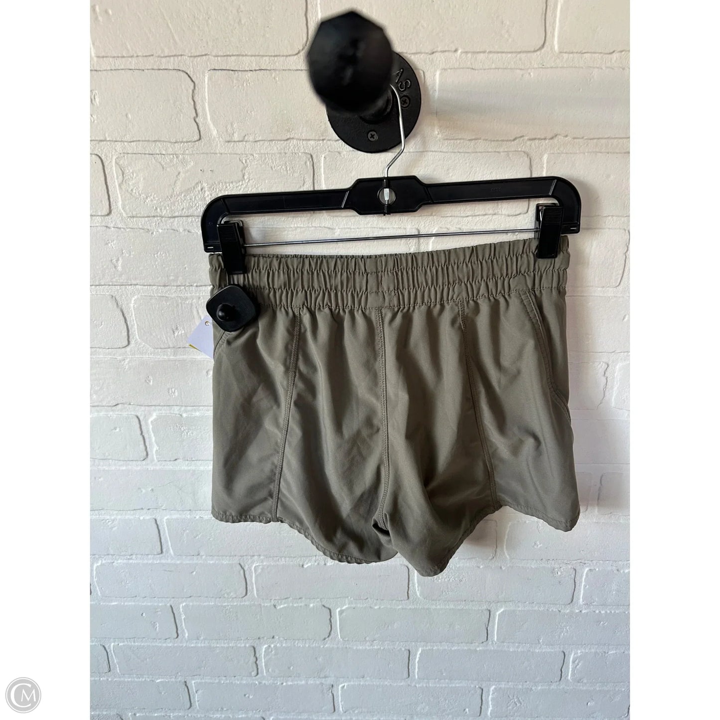 Athletic Shorts By Vuori In Green, Size: 4