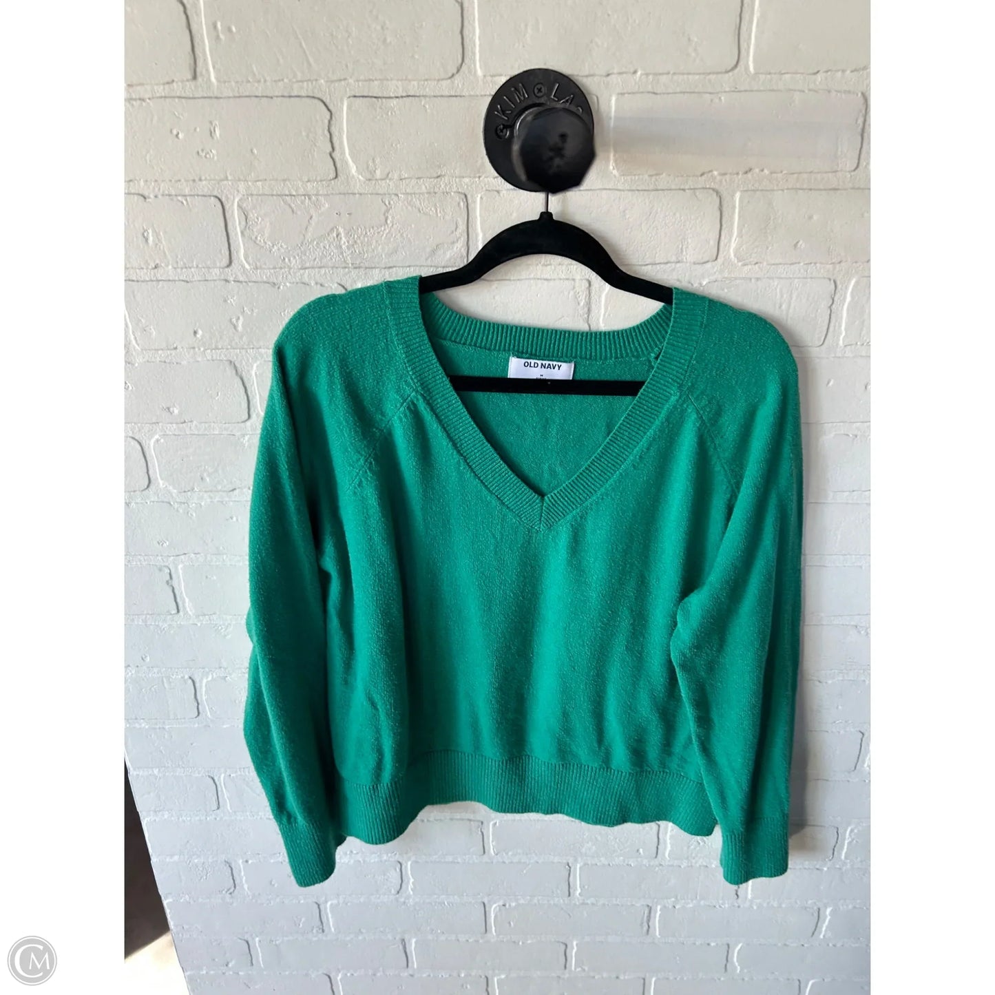 Sweater By Old Navy In Green, Size: M