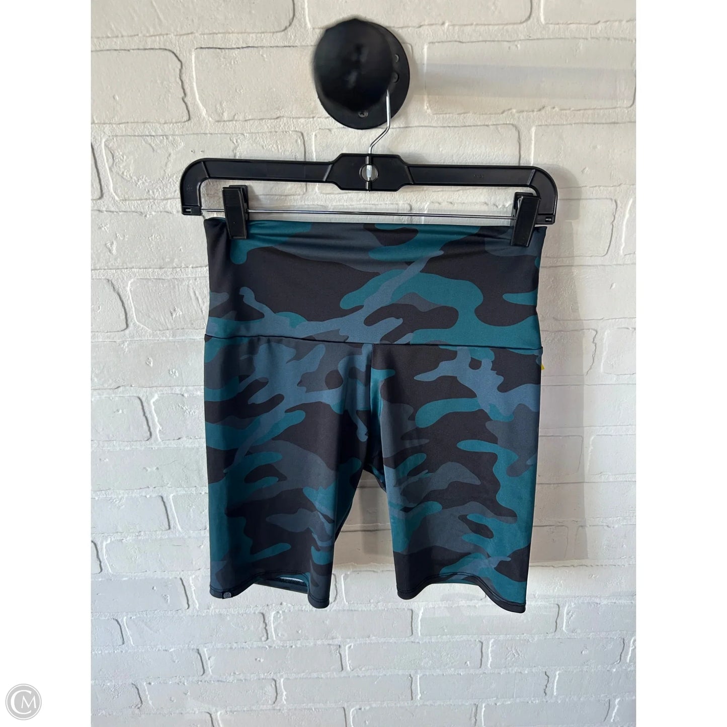 Athletic Shorts By Clothes Mentor In Black & Blue, Size: 4