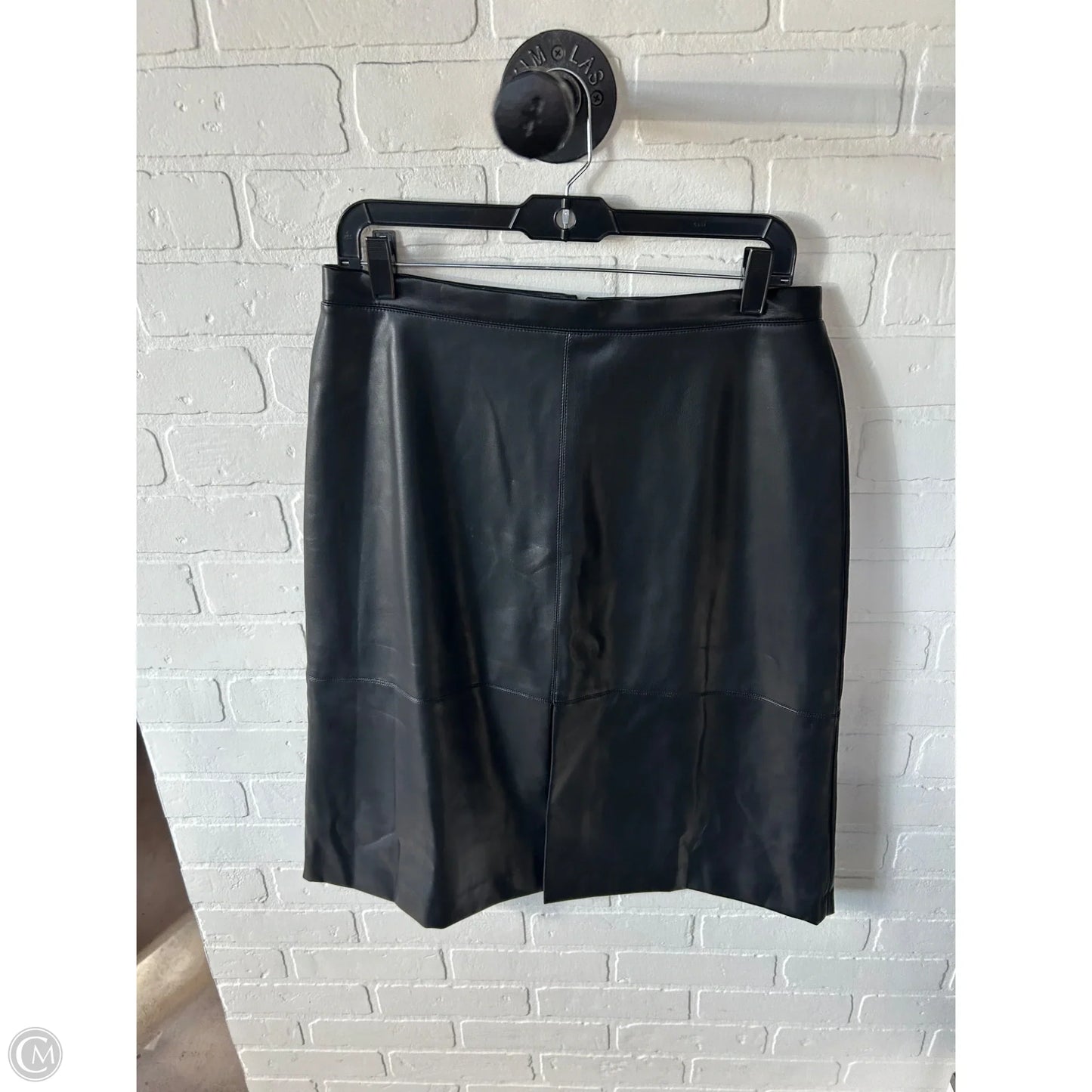 Skirt Midi By Tahari By Arthur Levine In Black, Size: 10