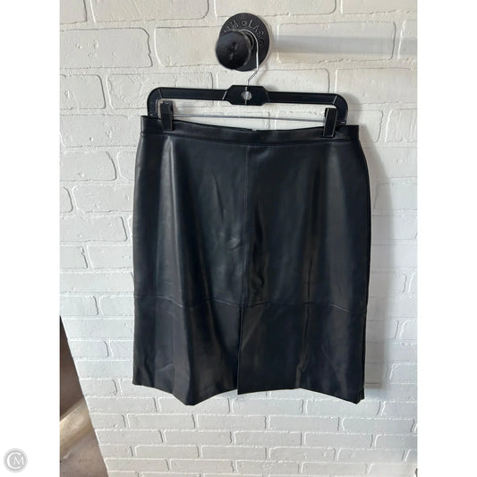 Skirt Midi By Tahari By Arthur Levine In Black, Size: 10