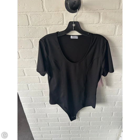 Bodysuit By Clothes Mentor In Black, Size: L
