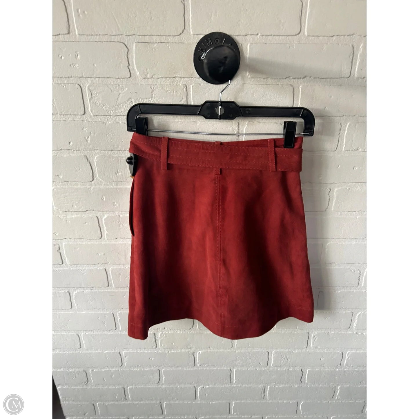 Skirt Mini & Short By Joie In Red, Size: 0