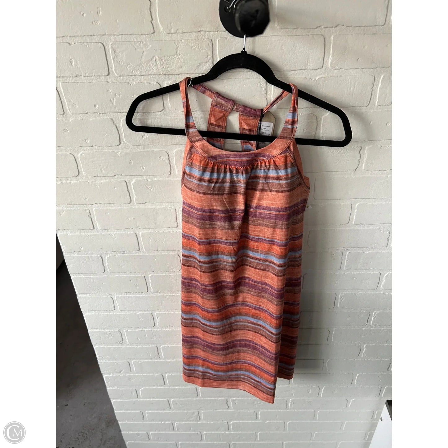 Dress Casual Short By Prana In Orange & Tan, Size: Xs